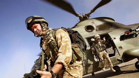 Hundreds of British troops sent to South Sudan as humanitarian crisis looms