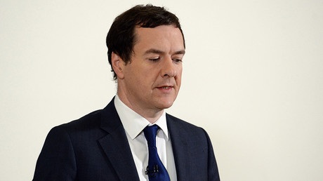Ex-Tory Chancellor George Osborne quits as MP