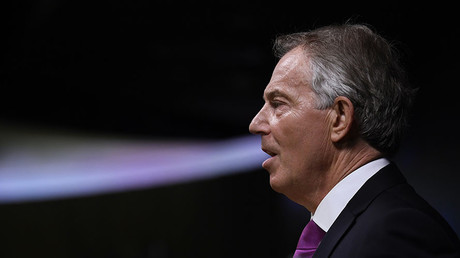 Tony Blair urges cross-party election push to stop Tory 'hard Brexit'