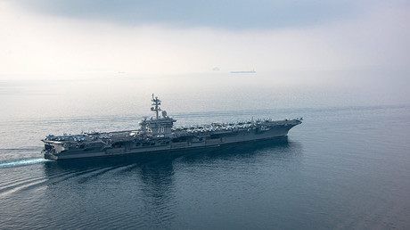 N. Korea ready to sink US aircraft carrier with a ‘single strike’ – official paper