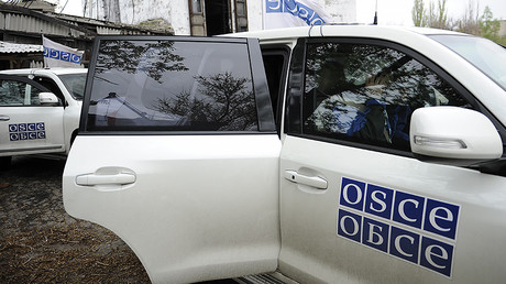 Monitor killed in eastern Ukraine after mission car hits mine – OSCE chairman