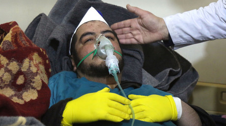 ‘US media shuns anyone who challenges White House narrative on Syria chemical attack'