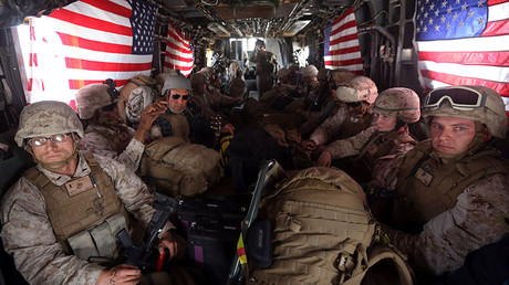 US Marines return to Afghanistan’s Helmand province for first time since 2014
