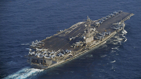 Joint US-S. Korea naval drills start in Sea of Japan amid tensions around Korean peninsula
