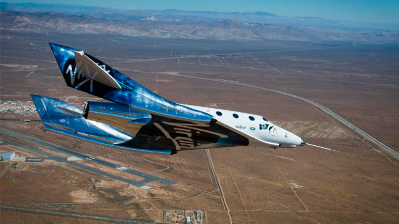 Virgin Galactic conducts 1st test of new reentry system (VIDEO)