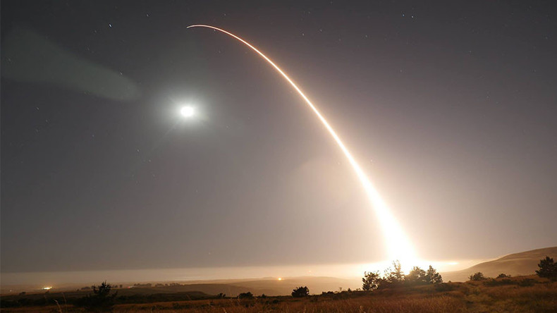US successfully launches second Minuteman III ballistic missile in 7 days (PHOTOS, VIDEO)