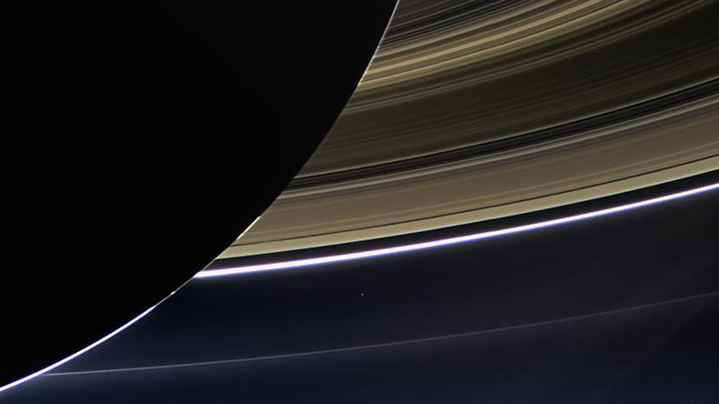 NASA’s Cassini captures creepy noise between Saturn’s rings (AUDIO)