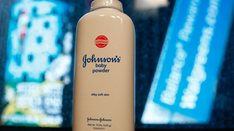 US pharma Johnson & Johnson loses $110mn talc cancer case