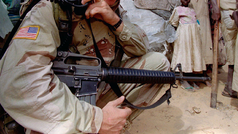 US soldier killed, 2 injured in Somalia gun attack