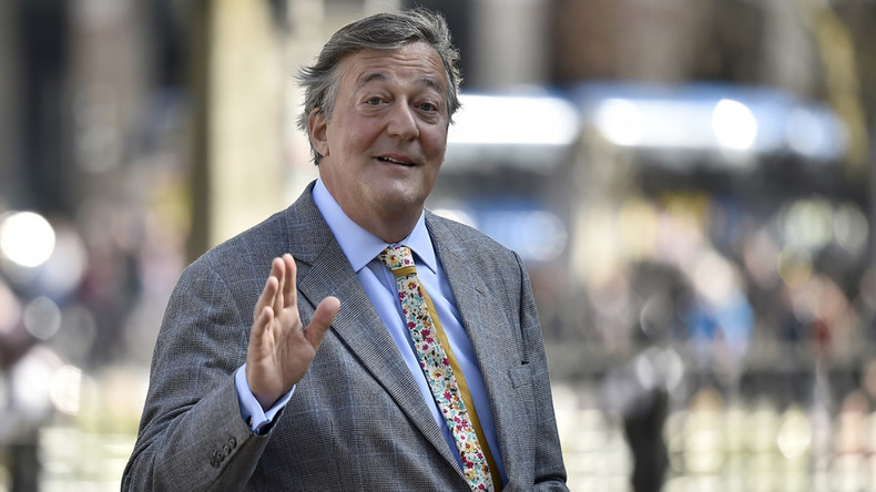 Irish police investigate Stephen Fry for calling God ‘mean-minded’ & ‘stupid’