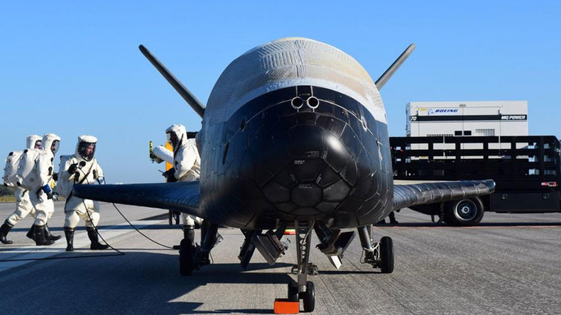 ‘718 days in space’: Secretive US X-37B plane said to break record as it lands in Florida