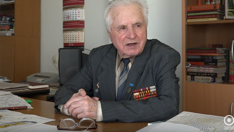 ‘We were schoolchildren thrown into war’: WWII hero recalls bravery & horror on Eastern Front