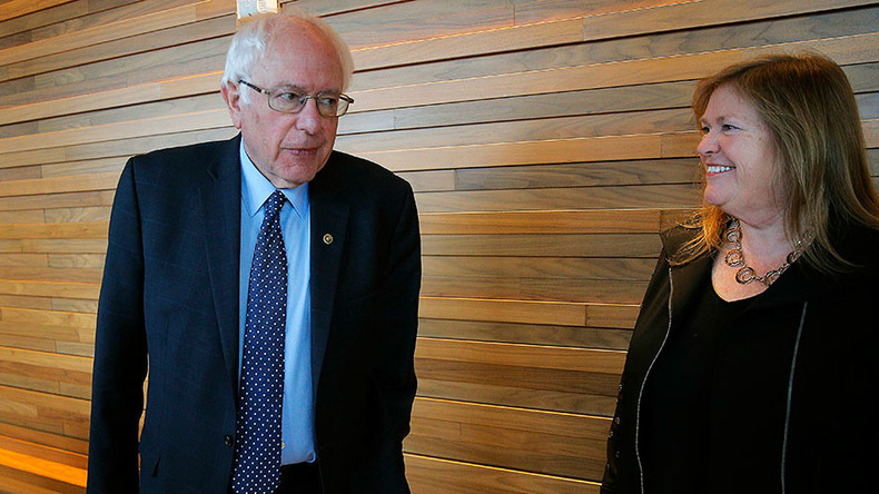 FBI investigates Bernie Sanders’ wife for bank fraud ‒ report
