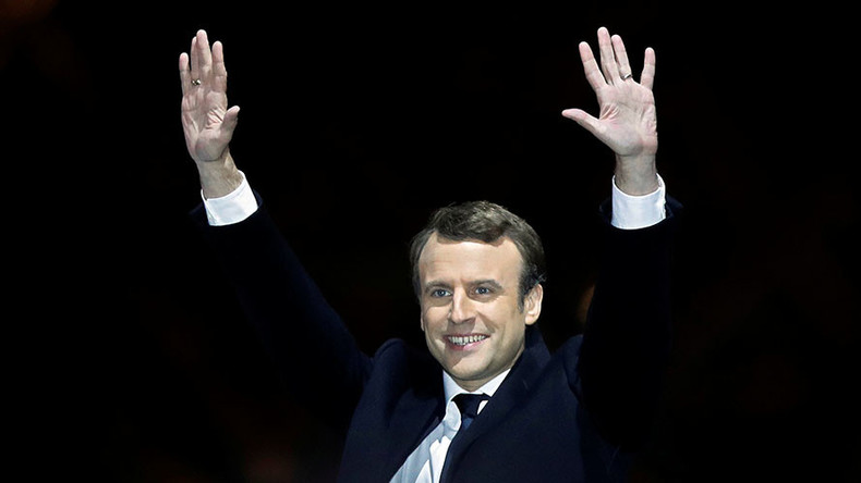 ‘Centrist’ Macron? Yes, a dead-center insider for global capitalism