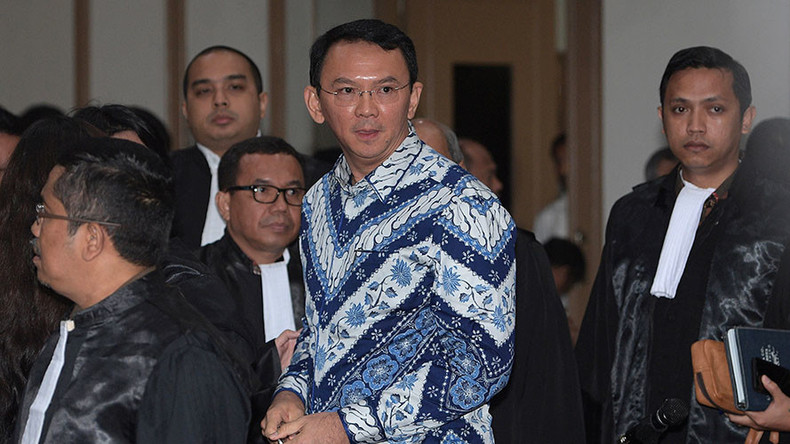 Christian Jakarta governor sentenced to 2 years for ‘blasphemy’ against Islam