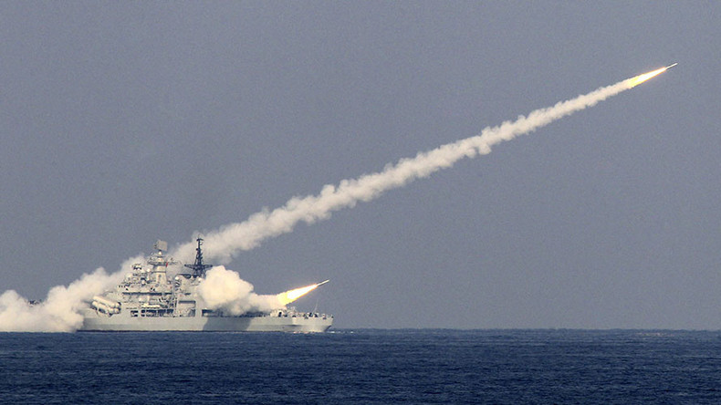 China tests new missile near Korean peninsula