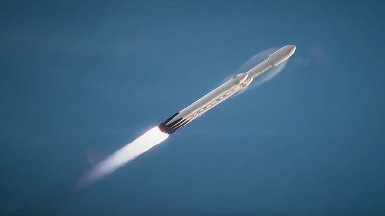A step closer to Mars: SpaceX test fires ‘world’s most powerful rocket’ (VIDEO)