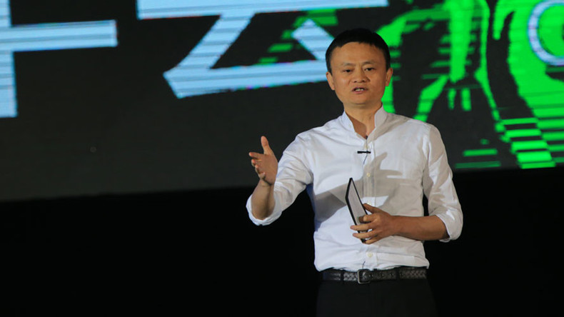 Alibaba’s Jack Ma sees ‘Belt and Road’ as more inclusive globalization