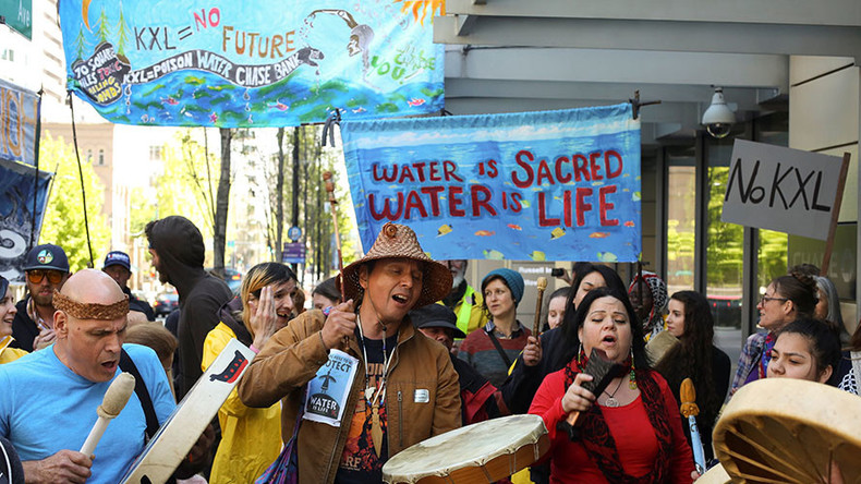 US, Canada tribes to sign declaration against Keystone XL