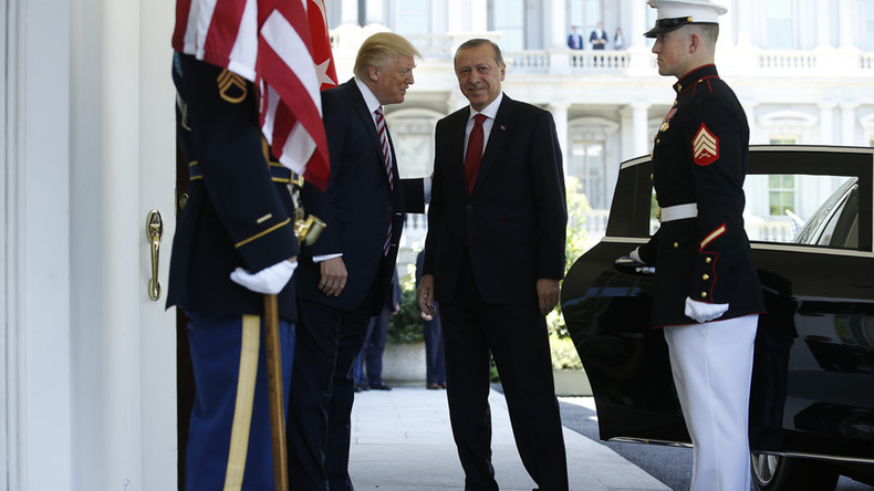 Erdogan came away from Washington meeting with Trump ‘empty-handed’