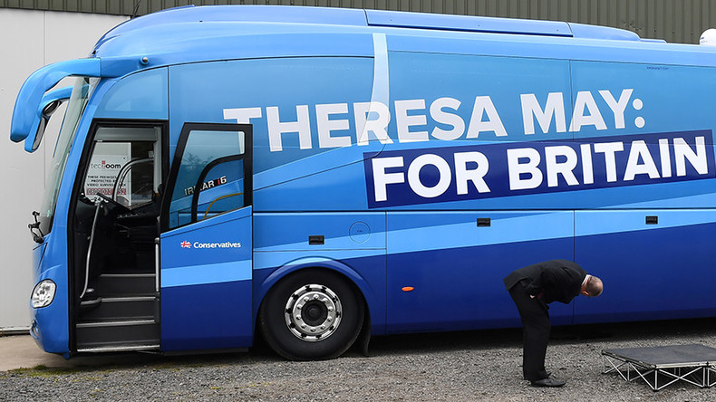Tory manifesto targets immigrants, free school lunches & elderly home care