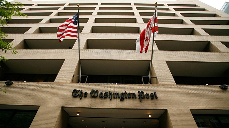 The Washington Post: America's #1 source of mass hysteria