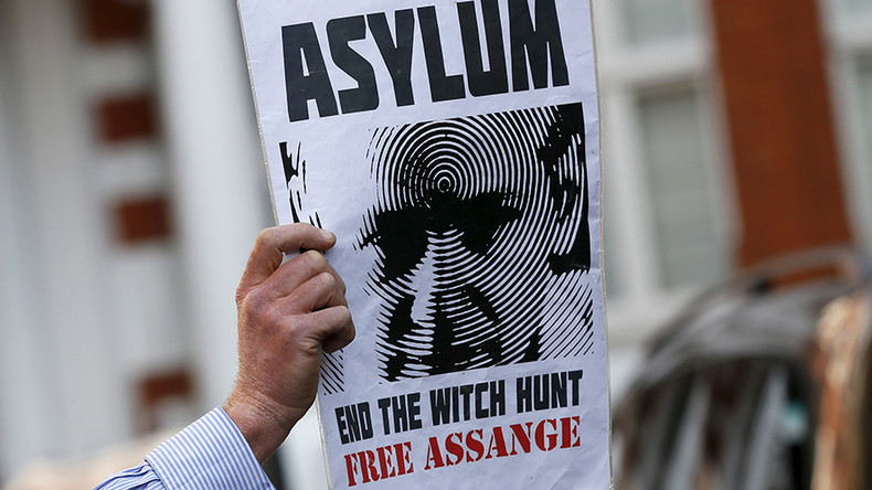 Ecuador asks UK PM Theresa May to give Assange safe passage