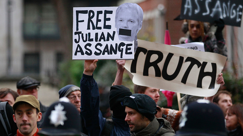 Assange timeline: Life under siege in London’s Ecuadorian Embassy 