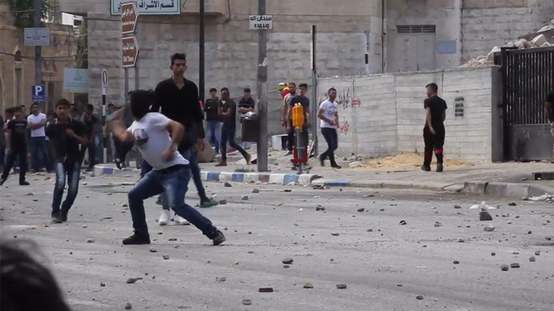 IDF use rubber bullets & live ammo to quell Palestinian protests in West Bank, Gaza (VIDEO)