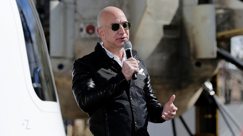 Fly me to the moon: Amazon's Bezos outlines plans for permanent lunar colony (VIDEO)