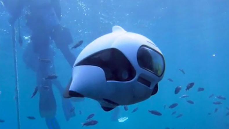 'World’s first’ bionic fish drone makes waves with Kickstarter success (VIDEO)