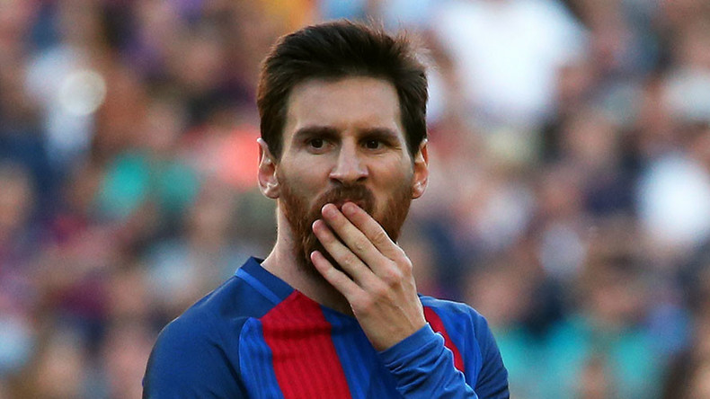 Messi has 21-month suspended prison sentence upheld after failed appeal