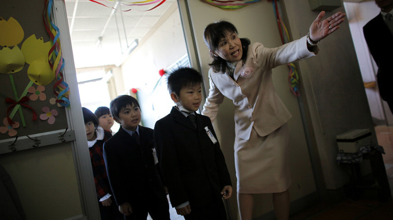 Fukushima child evacuees get comedy classes to loosen up & combat trauma