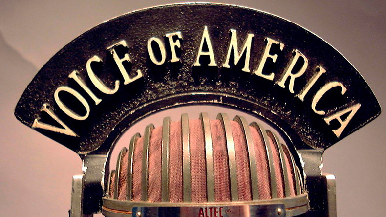 Voice of America faces budget cuts, vows to fight 'Russian disinformation'