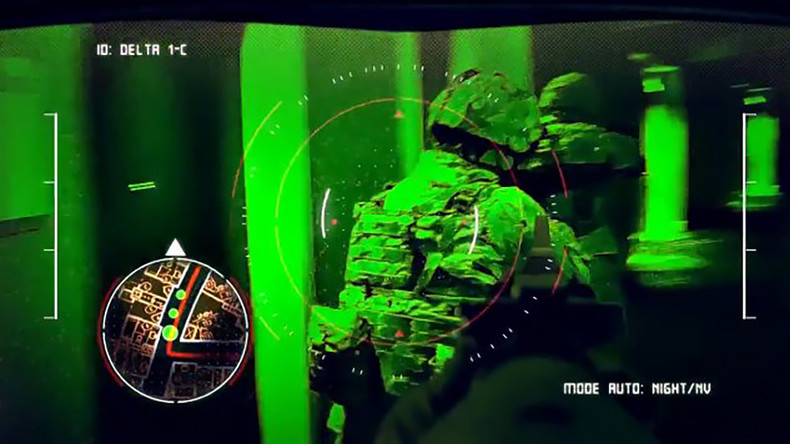 War games: Pentagon unveils augmented reality headset for soldiers
