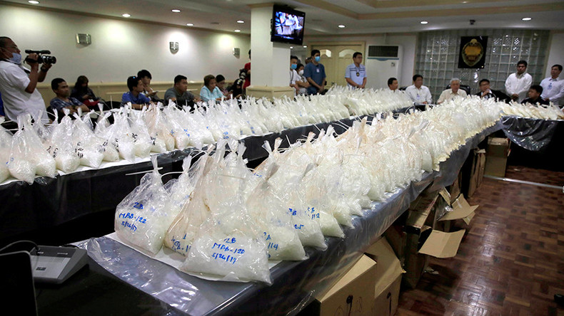 600kg meth haul seized in Philippines drug bust (PHOTOS)