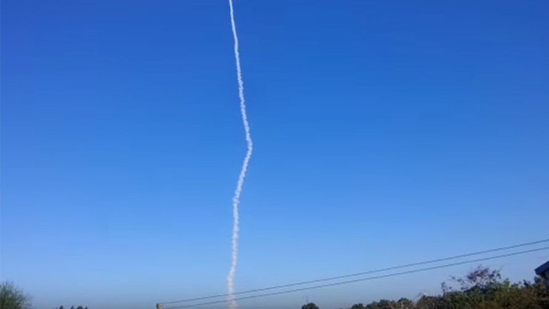 Israeli military test-fires undisclosed type of missile (VIDEO)