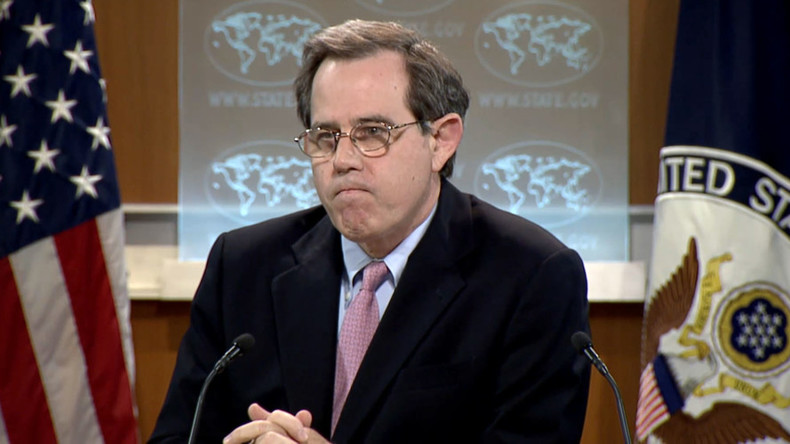 State Dept official stumped for 20 seconds when asked why US slams Iran but not Saudis (VIDEO)