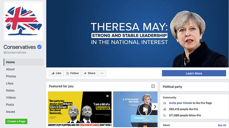 Tory ‘dark ads’ targeting voters on Facebook with barely any election oversight 