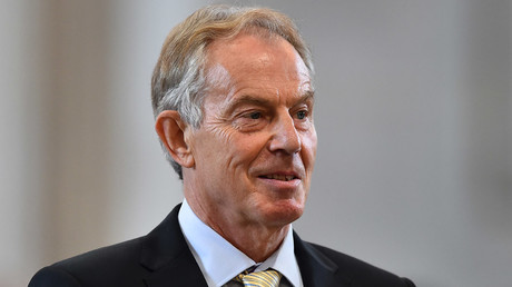 Tony Blair teases political return to get ‘hands dirty’ in fight against Brexit