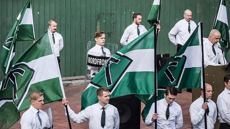 Neo-Nazi's May Day march met with resistance in Sweden (VIDEOS, PHOTOS)