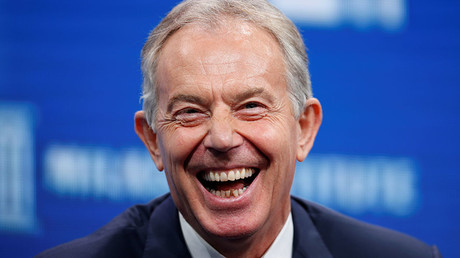 Tony Blair returns as savior of UK liberal elite dripping in hypocrisy