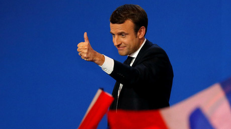 Centrist Macron beats right-winger Le Pen in French presidential election