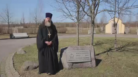 ‘We don’t battle the dead’: Russian priest tells story of biggest German WW2 cemetery in Russia 