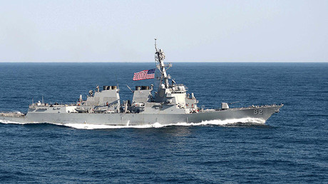 US ships targeted by Chinese cyber attackers, report alleges