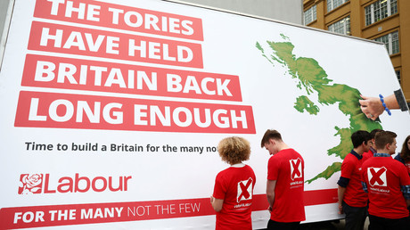 Voters love Labour’s radical manifesto, but think Corbyn would be ‘disaster’ as PM – poll