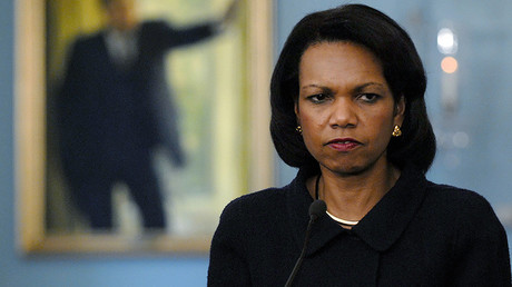 ‘We went to Iraq to overthrow Saddam, not bring democracy’ – ex-State Secretary Condoleezza Rice