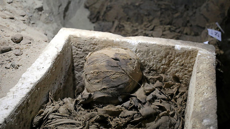The mummy returns: Ancient remains found in ‘empty’ coffin stored for 150 years (PHOTOS)