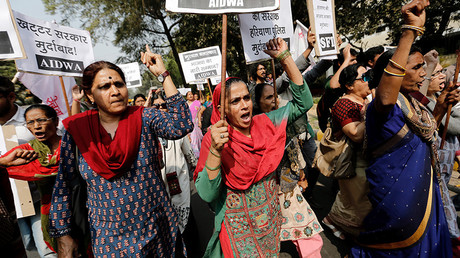 Woman gang-raped, brutally murdered & mutilated in India