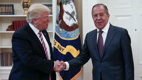 Trump-Lavrov meeting focused on Syria safe zones & need to expand them nationwide